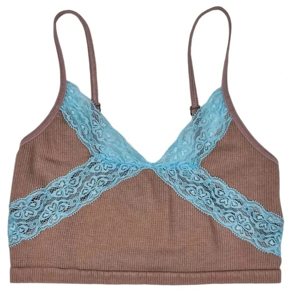 Urban Outfitters Out From Under Bralette Crop Top - Picture 1 of 5